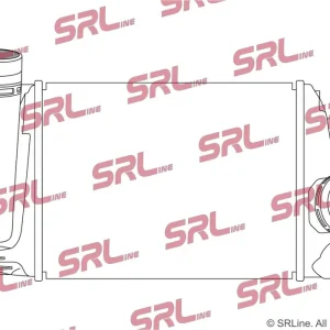 Chłodnica powietrza doładowującego SRLINE 27C1J8-5 Ograniczona ilość