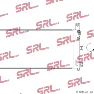 Chłodnica, układ chłodzenia silnika SRLINE 27H208-1 Oferta limitowana