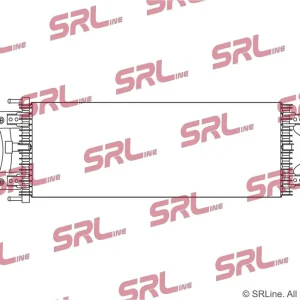 Chłodnica oleju, automatyczna przekładnia SRLINE 27P1L8-1 Hit sprzedaży