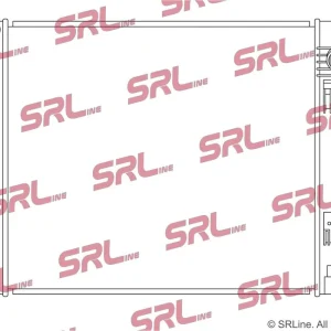 Chłodnica, układ chłodzenia silnika SRLINE 27X108-2 Okazja