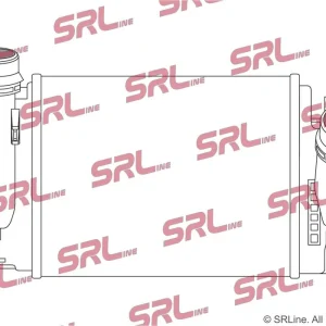 Szybka dostawa Chłodnica powietrza doładowującego SRLINE 27X1J8-1