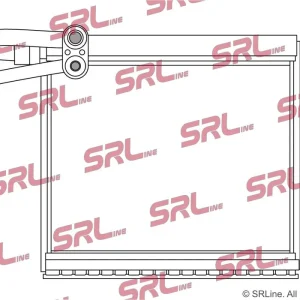 Parownik, instalacja klimatyzacji SRLINE 27X1P8-1S Bestseller