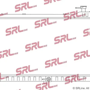 Tani Chłodnica, układ chłodzenia silnika SRLINE 27X208-1