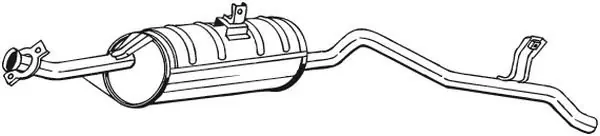 Nowy Tłumik końcowy BOSAL 280-025