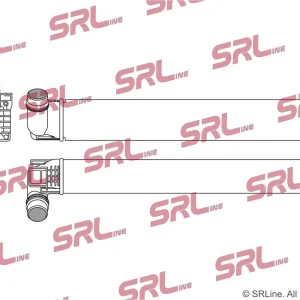 Oferta limitowana Chłodnica powietrza doładowującego SRLINE 2800J8-1