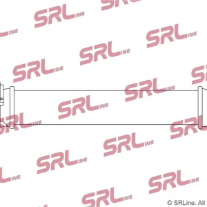 Chłodnica powietrza doładowującego SRLINE 2800J8-2 Tani