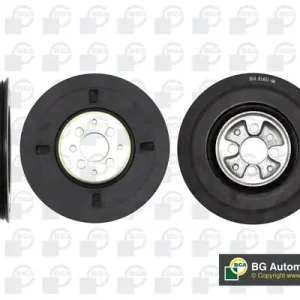 Koło pasowe, wał korbowy BGA DP0204 Premium