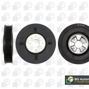 Nowość Zestaw koła pasowego, wał korbowy BGA DP0204K