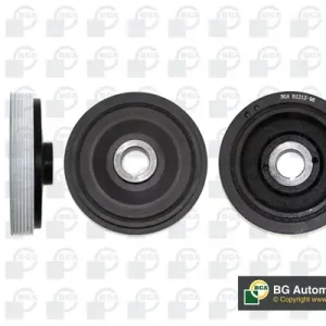 Taniej Zestaw koła pasowego, wał korbowy BGA DP0352K