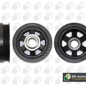 Tylko dziś Koło pasowe, wał korbowy BGA DP0363