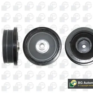 Szybka dostawa Zestaw koła pasowego, wał korbowy BGA DP0374K