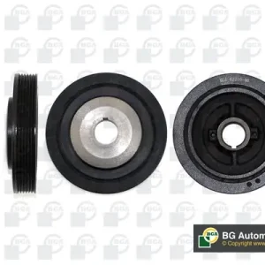 Szybka wysyłka Zestaw koła pasowego, wał korbowy BGA DP0385K
