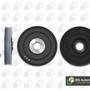 Zestaw koła pasowego, wał korbowy BGA DP0597K Dostępne od ręki
