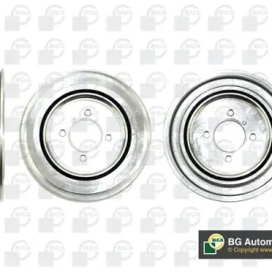 Koło pasowe, wał korbowy BGA DP0707 Popularny