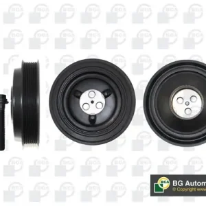 Oferta limitowana Zestaw koła pasowego, wał korbowy BGA DP0835K