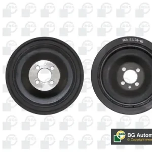 Rabat Koło pasowe, wał korbowy BGA DP0855