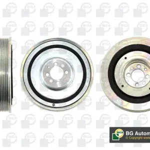 Zestaw koła pasowego, wał korbowy BGA DP1000K Wybór klientów