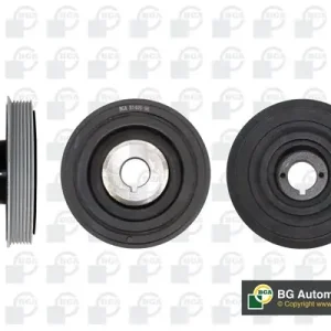 Zestaw koła pasowego, wał korbowy BGA DP3150K Popularny