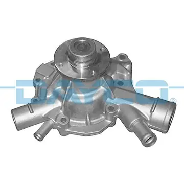 Pompa wody, chłodzenie silnika DAYCO DP404 Łatwy zwrot