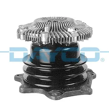 Pompa wody, chłodzenie silnika DAYCO DP449 Łatwy zwrot