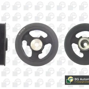 Taniej Zestaw koła pasowego, wał korbowy BGA DP5900K