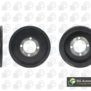 Koło pasowe, wał korbowy BGA DP9500 Oferta czasowa