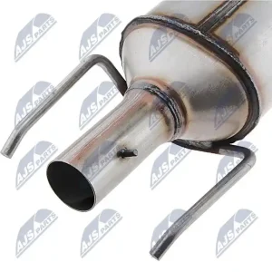 Filtr sadzy / filtr cząstek stałych, układ wydechowy NTY DPF-AR-001 Tani