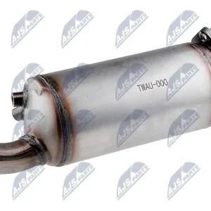 Do wyczerpania zapasów Filtr sadzy / filtr cząstek stałych, układ wydechowy NTY DPF-AU-000