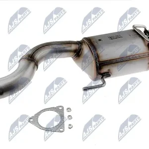 Filtr sadzy / filtr cząstek stałych, układ wydechowy NTY DPF-AU-003 Łatwy zwrot