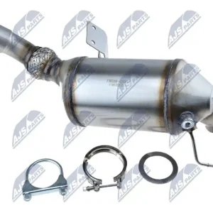Filtr sadzy / filtr cząstek stałych, układ wydechowy NTY DPF-BM-005 Nowy