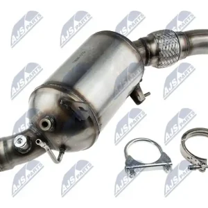 Filtr sadzy / filtr cząstek stałych, układ wydechowy NTY DPF-BM-010 Popularny