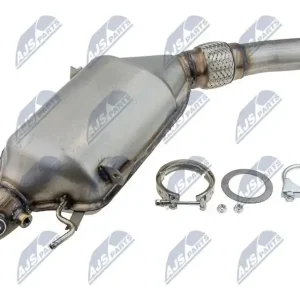 Premium Filtr sadzy / filtr cząstek stałych, układ wydechowy NTY DPF-BM-011