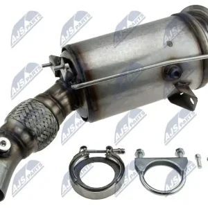 Nowy Filtr sadzy / filtr cząstek stałych, układ wydechowy NTY DPF-BM-012