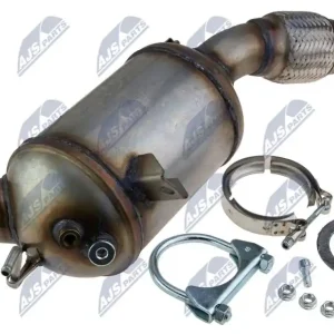 Filtr sadzy / filtr cząstek stałych, układ wydechowy NTY DPF-BM-013 Cena promocyjna