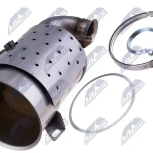 Cena promocyjna Filtr sadzy / filtr cząstek stałych, układ wydechowy NTY DPF-CT-005