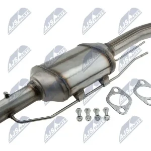 Do wyczerpania zapasów Filtr sadzy / filtr cząstek stałych, układ wydechowy NTY DPF-FR-003