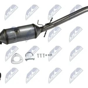 Szybka dostawa Filtr sadzy / filtr cząstek stałych, układ wydechowy NTY DPF-FR-004