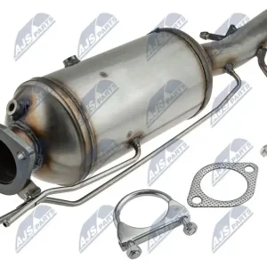 Darmowy zwrot Filtr sadzy / filtr cząstek stałych, układ wydechowy NTY DPF-FR-005