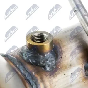 Nowy Filtr sadzy / filtr cząstek stałych, układ wydechowy NTY DPF-FR-008