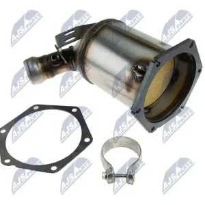 Szybka wysyłka Filtr sadzy / filtr cząstek stałych, układ wydechowy NTY DPF-ME-005