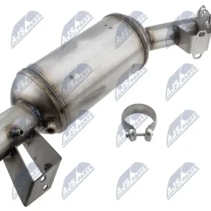 Wyjątkowa oferta Filtr sadzy / filtr cząstek stałych, układ wydechowy NTY DPF-ME-007