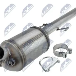 Szybka dostawa Filtr sadzy / filtr cząstek stałych, układ wydechowy NTY DPF-ME-012