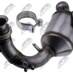 Wyjątkowa oferta Filtr sadzy / filtr cząstek stałych, układ wydechowy NTY DPF-ME-014