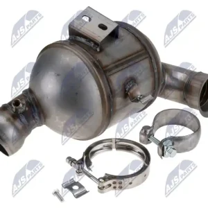 Filtr sadzy / filtr cząstek stałych, układ wydechowy NTY DPF-ME-019 Bezpieczna płatność