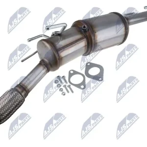 Filtr sadzy / filtr cząstek stałych, układ wydechowy NTY DPF-NS-004 Szybka dostawa