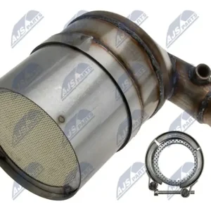 Bezpieczne zakupy Filtr sadzy / filtr cząstek stałych, układ wydechowy NTY DPF-PE-003