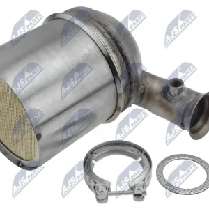 Kup teraz Filtr sadzy / filtr cząstek stałych, układ wydechowy NTY DPF-PE-004