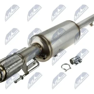 Wysoka jakość Filtr sadzy / filtr cząstek stałych, układ wydechowy NTY DPF-PE-007