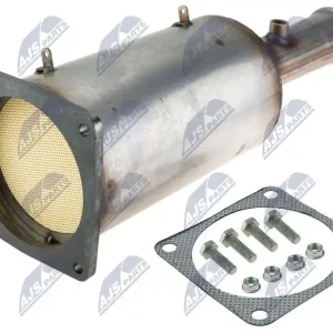 Filtr sadzy / filtr cząstek stałych, układ wydechowy NTY DPF-PE-008 Nie przegap