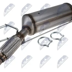 Filtr sadzy / filtr cząstek stałych, układ wydechowy NTY DPF-PE-012 Ostatnie sztuki